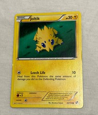 Joltik 45/114 Pokémon Card 2011