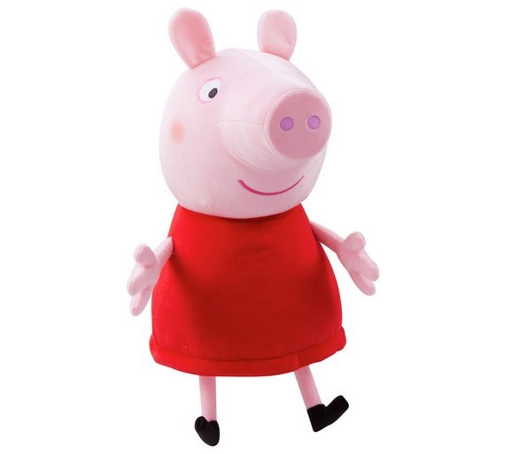 large talking peppa pig