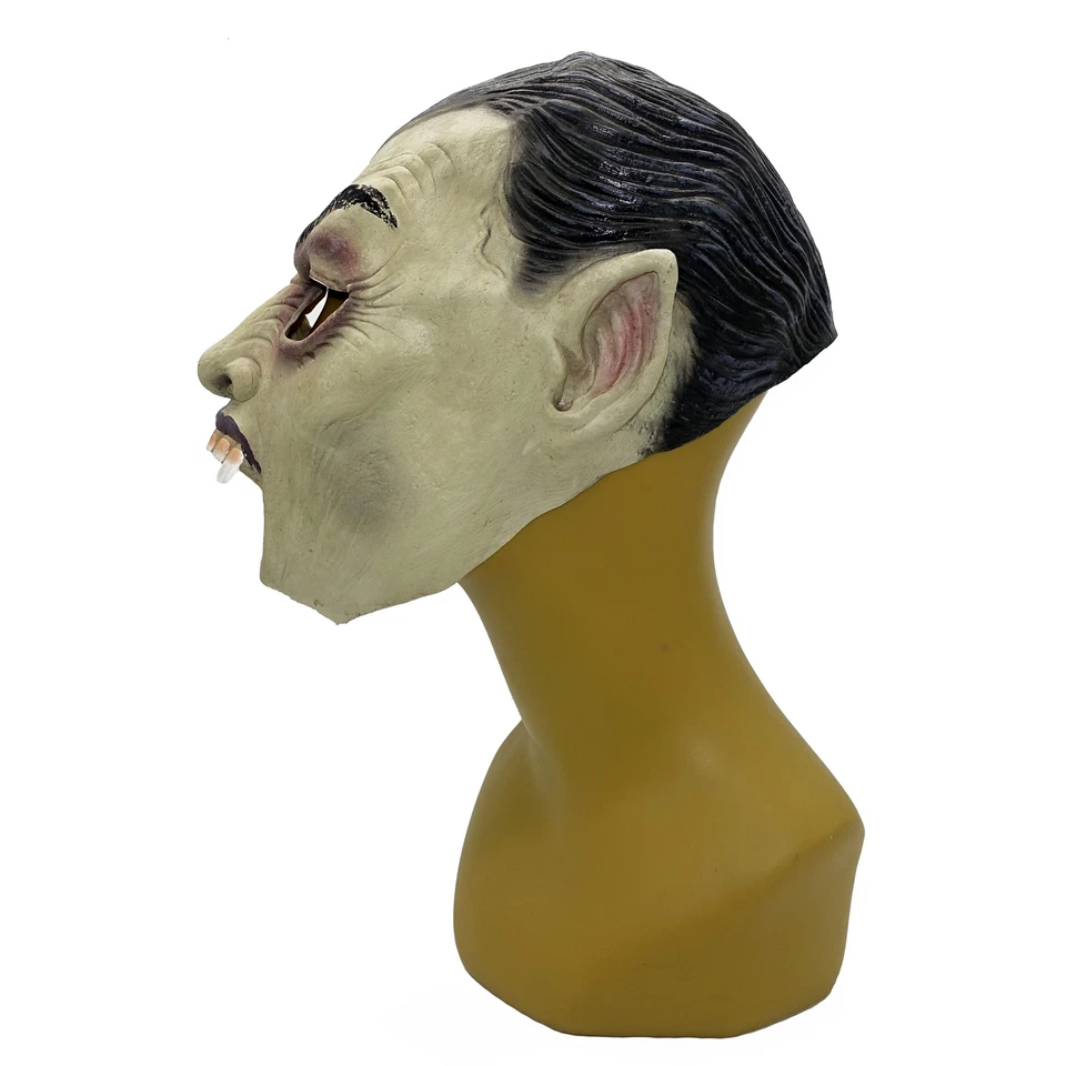 Vampir Maske aus Latex / Halloween Karneval Dracula Monster Horror Kostüm Party - Bild 2 von 3