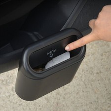 Caja de almacenamiento organizadora de papelera de coche para colgar accesorios automáticos