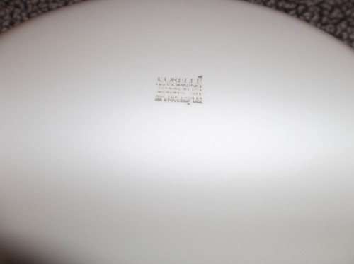 Corelle Livingware 12 inch Serving Platter, Winter Frost White Lot of 2 - Picture 7 of 7
