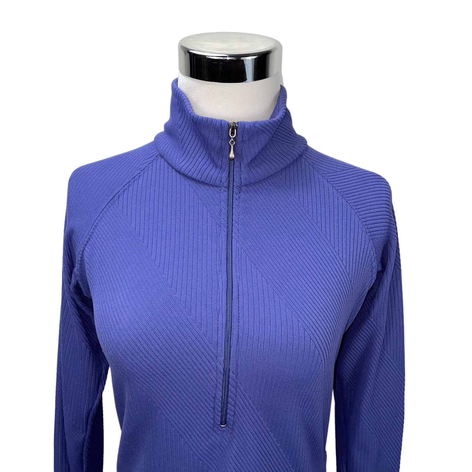 Lucy Half Zip Workout Knit Top Pullover Lightweig… - image 5