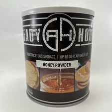Ready Hour Honey Powder Emergency Food Storage 30 Year Shelf Life 340 Servings