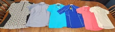 LOT of 6 short sleeve sun shirts Kerrits Noble Hannah Adult small medium