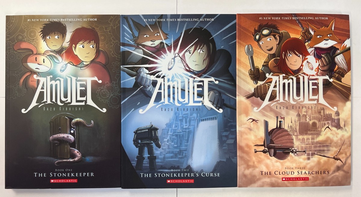 Amulet 洋書漫画　6巻セット Amazon.com: [AMULET] Amulet Series 6 Book set: AMULET- The
