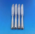 Candlelight by Towle Sterling Silver Butter Spreader HH modern Set 4pcs 6 1/4"