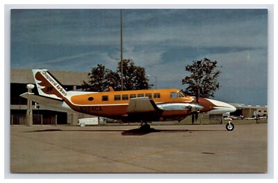 Postcard: Aircraft: Chaparral Airlines, Beechcraft B-99 Airliner - Unposted