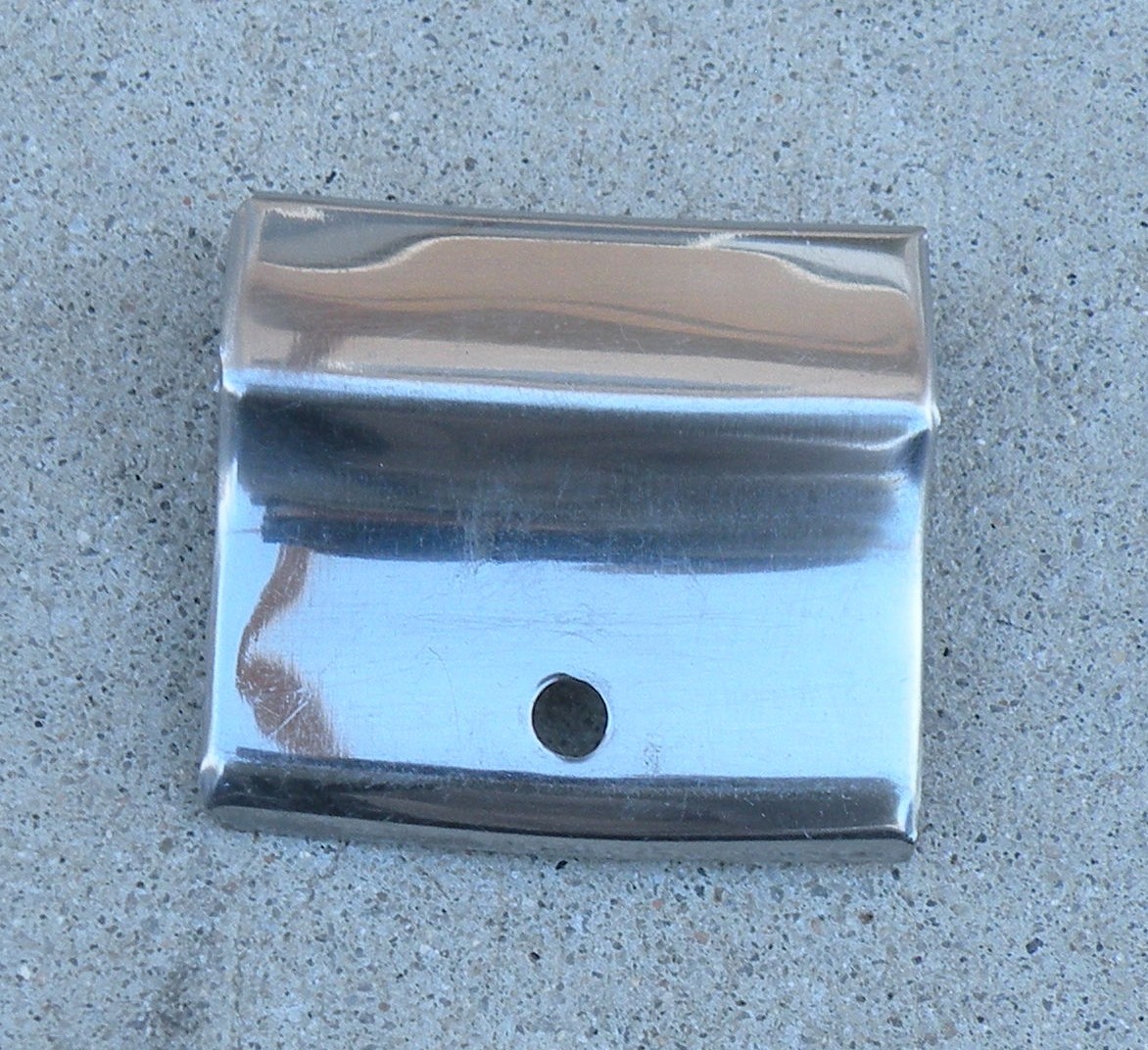 THUNDERBIRD HEADLINER COAT HOOK WINDOW CHROME TRIM 19611963 6163 FORD OEM eBay