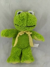 Inter American Products Green Frog Plush 11 Inch Stuffed Animal Toy