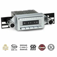 RetroSound Wonder Bar 3 Radio for 1958-65 Buick Chevrolet Studebaker RetroRadio