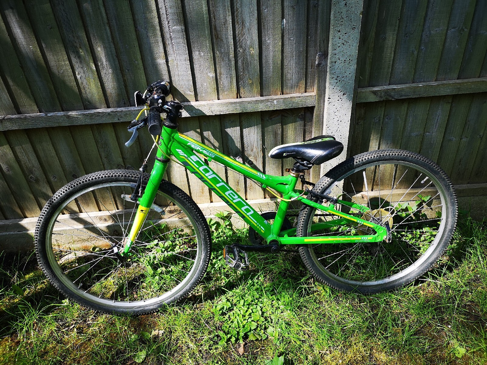 carrera abyss junior hybrid bike