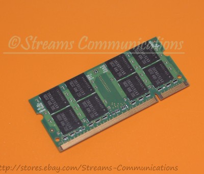 2GB DDR2 Laptop Memory for HP G60-235DX G60-445DX G60-230US G60-127NR Laptops