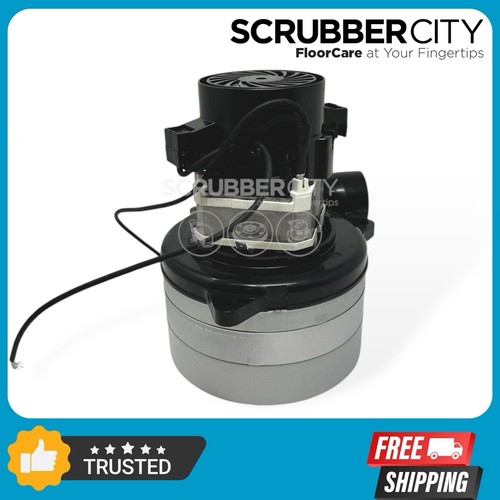 9002562 Replacement 24V Vacuum Motor 3 Stage replaces Tennant T5, Nobles SS5 - Picture 7 of 9
