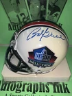 Bob Griese Autographed Hall Of Fame Mini Helmet Miami Dolphins Z5