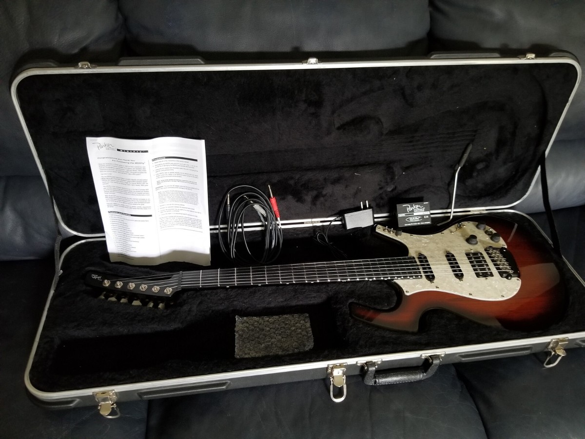 Parker Nitefly MidiFly Guitar with case EXCELLENT | eBay