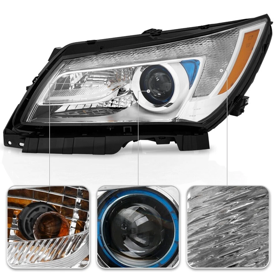 HID/Xenon Headlight For 2014-2016 Buick LaCrosse with AFS Driver Side - Изображение 3 из 4