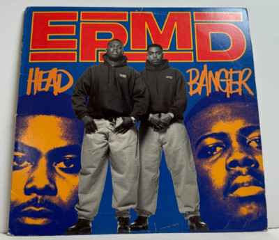 EPMD - Head Banger / Scratch Bring 12'' LP Rush Associated 42 74700 1992 Pressing