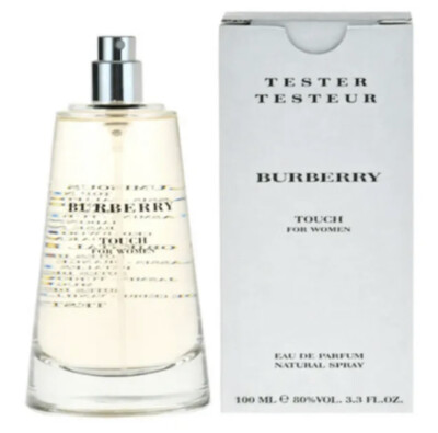 Burberry Touch Women 3.3oz Edp Spray New In No Box