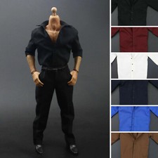 1/6 Male Leisure Shirt Underwear Clothes For 12in PH TBL Action Figure Doll Body
