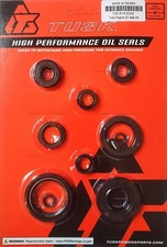 Tusk Engine Oil Seal Kit Set Seals Yamaha Yz125 1998-2000 Crank Trans (42)