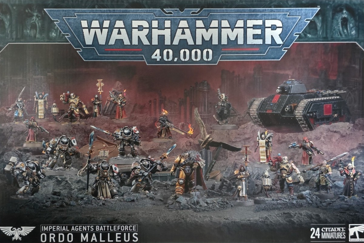 バトルフォース インペリアル・エージェント：鉄鎚の団 ORDO MALLEUS 2024年8月24日発売】【新品】インペリアル・エージェント