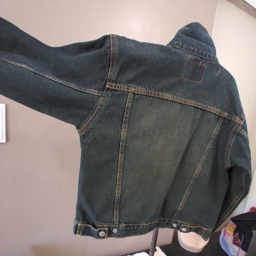 Levi’s Trucker Jean Jacket Youth Kids Sz 7R Mint Condition Style # LVB-JKT-4574 - Picture 4 of 10