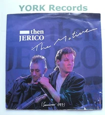 THEN JERICO - The Motive - Excellent Condition 7" Single London LON 145
