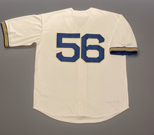 Jim Bouton Seattle Pilots Jersey Men’s XL 1969 Home Cream Retro Throwback
