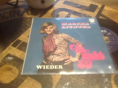 7" *Austropop Schlager* MARIKA LICHTER - Tu nicht so  **rare '70
