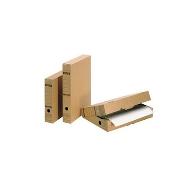 10-er Leitz 6084 - Archiv-Schachtel 6084 A4  7 x 32, 5 x 26, 5 cm