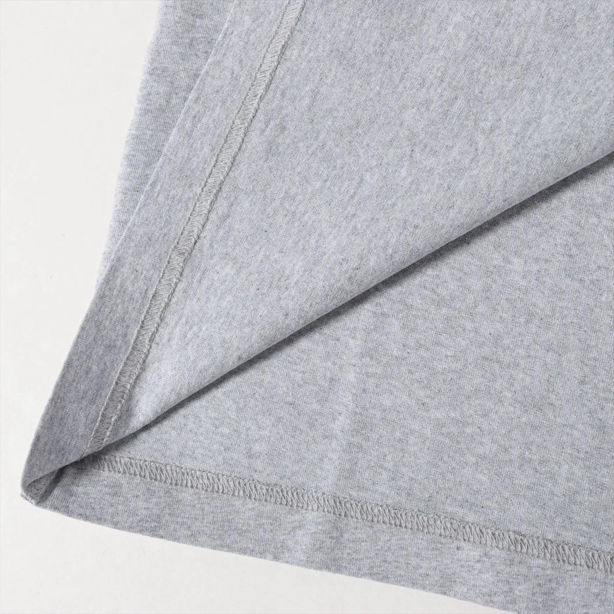 Balenciaga 25 years Cotton T-shirt XS Men's Gray  764235 Cursive thumbnail 4