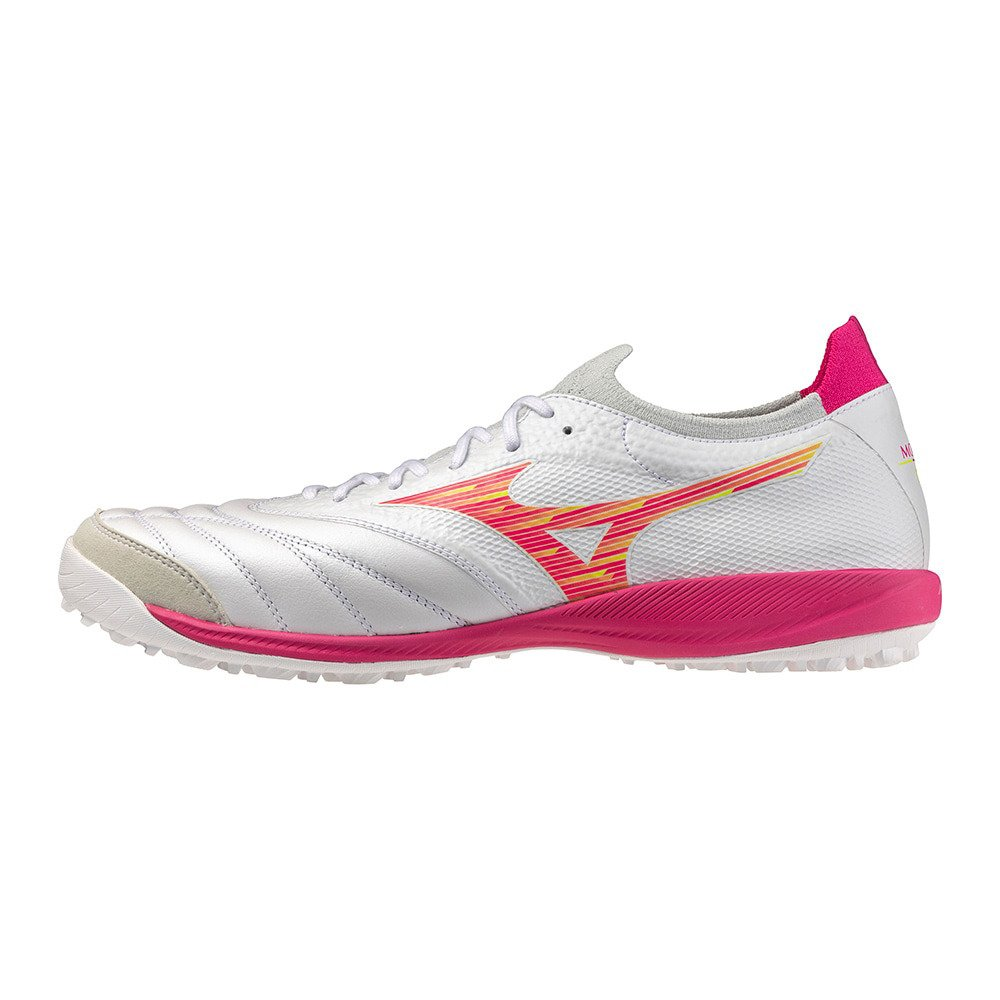 シューズ Mizuno MORELIA NEO SALA BETA JAPAN27.5cm Mizuno Morelia Neo Sala Beta Japan Tf Futsal White Pink Q1GB264064
