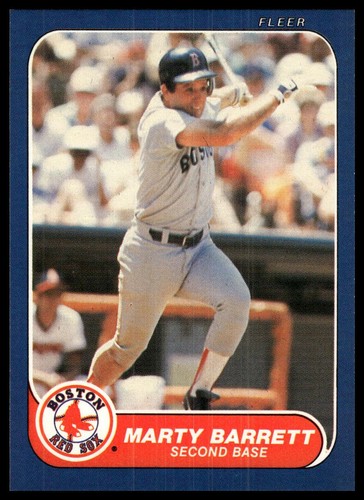1986 Marty Barrett #340