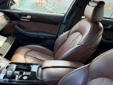 Passenger Front Seat Leather Electric Fits 11-18 Audi A8 514634