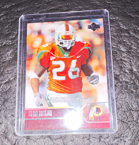 Sean Taylor #214 card from 2004 Upper Deck