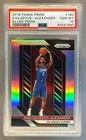 Shai Gilgeous-Alexander 2018 Panini Prizm #184 Silver Rookie RC PSA 10