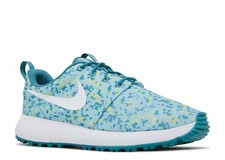 Nike Roshe Golf Ocean Bliss Camuflaje Sin Tacos Next Nature Para Hombres Talla 10 FD2599-400