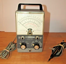 Vintage Heathkit Vacuum Tube Volt Meter Model IM-11 + Working Condition