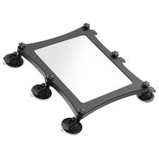  Silicone Car Mount for Starlink with 6 Suction Black-6 Suction Cups-6 Screws