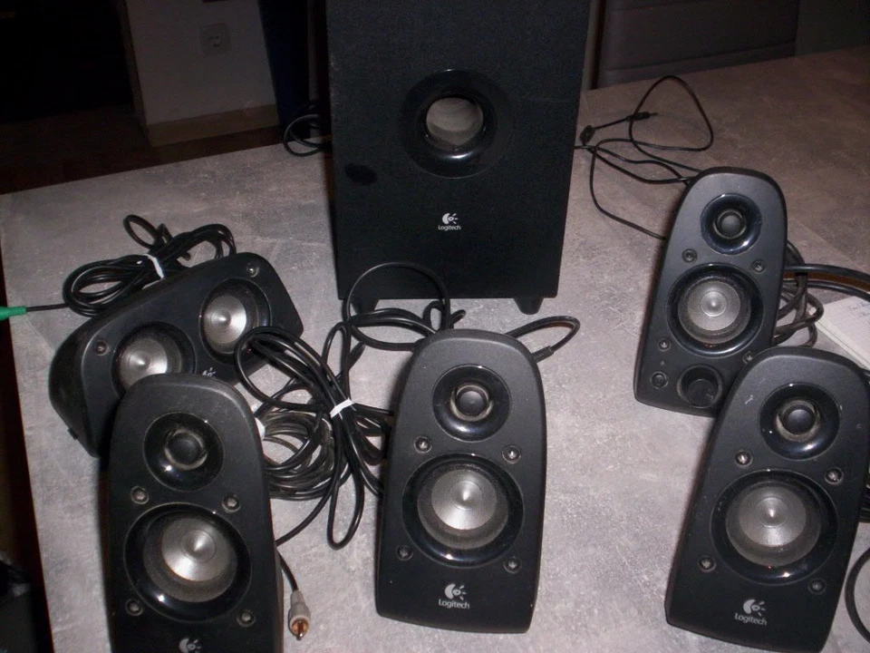 Soundsystem von Logitech - Bild 2 von 4