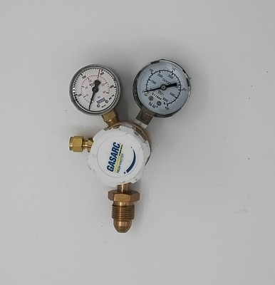 Gaslichtbogen Sauerstoffflasche Regler 14737.13 mit 2x Messgeräten