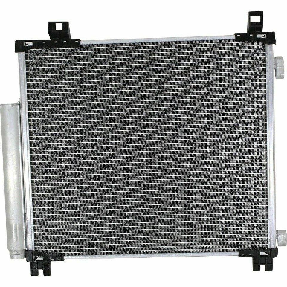 A/C Condenser L4 1.3L (3977) fits 2012 2013 2014 2015 Scion iQ - Image 2 of 2