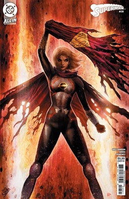 SUPERMAN #28 CVR B NATHAN SZERDY CARD STOCK VAR (2025)