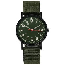 Luxury Men's Quartz Watch Luminous Waterproof Big Dial Fashion Wristwatch H