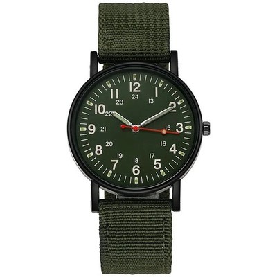 Luxury Men's Quartz Watch Luminous Waterproof Big Dial Fashion Wristwatch H