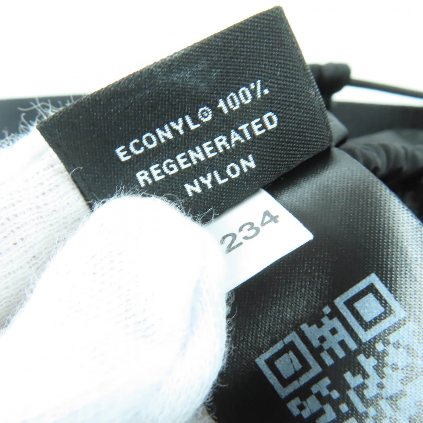 Excellent PRADA Shoulder Bag Crochet smartphone case pouch black Women 2ZT061 thumbnail 14