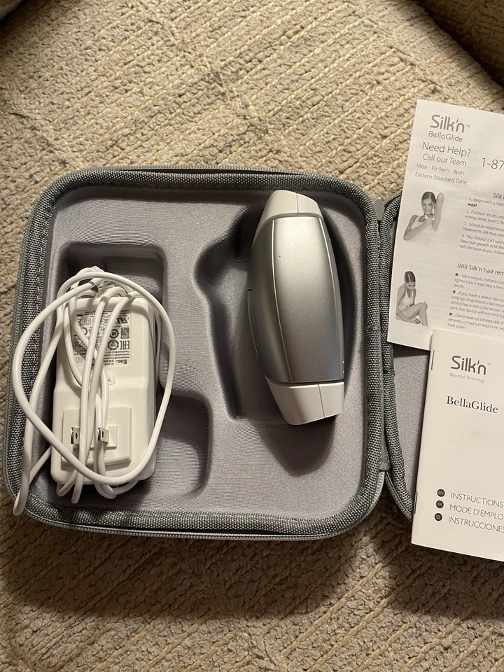 Silk'n BellaGlide устройство для удаления волос HPL свет домашняя лазерная система комплект б/у - Изображение 2 из 3