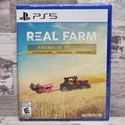 Real Farm - Premium Edition Sony PlayStation 5 Brand New Factory Sealed Sim Game