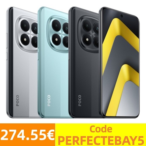 Xiaomi POCO M8 Pro 5G Smartphone 12GB+512GB Snapdragon 7s Gen 4 6.83" AMOLED