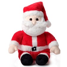 Santa Claus Kringle Plush, 16 Inch Santa Stuffed Animal, For Ages 3-14